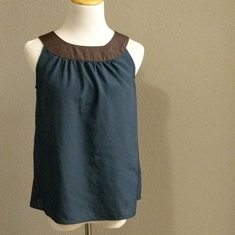 Mossimo Teal Top
